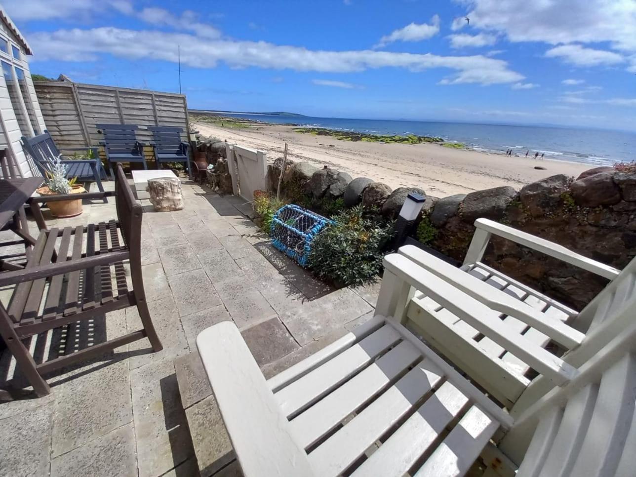 Beachhaven116 Lovely Beachside House Lower Largo Eksteriør bilde