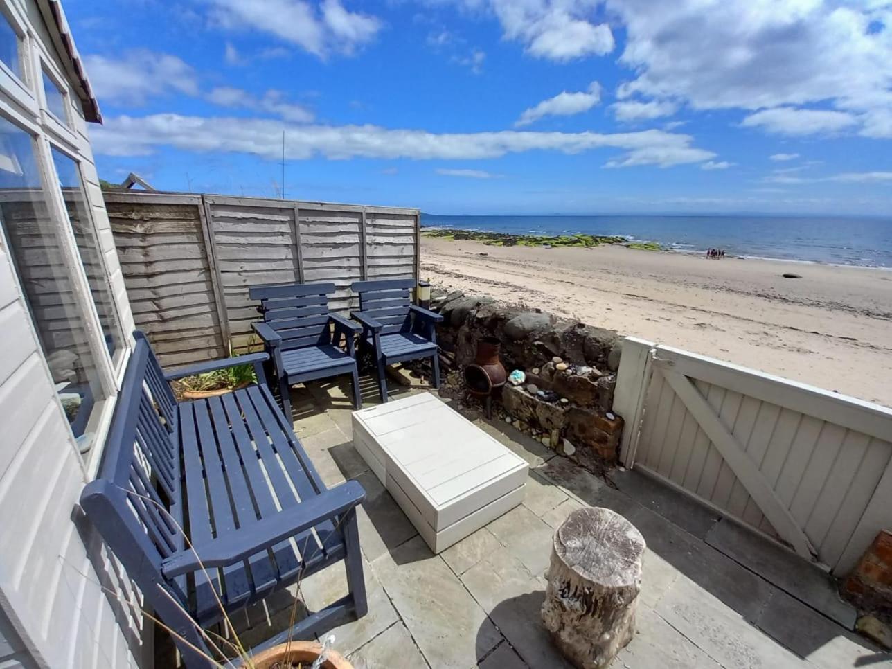 Beachhaven116 Lovely Beachside House Lower Largo Eksteriør bilde